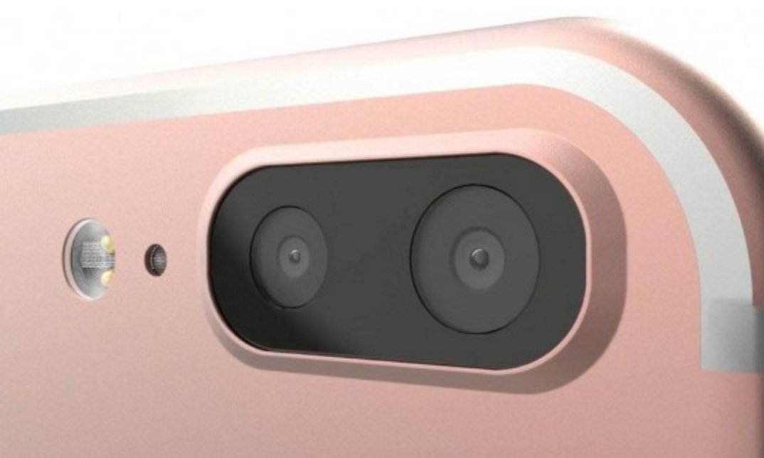 Apple iPhone 7 Dual-lens camera