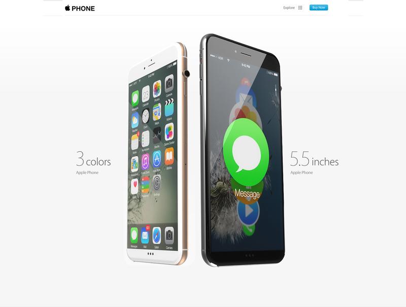 iPhone 7 Flaunts a 5.5-Inch Display