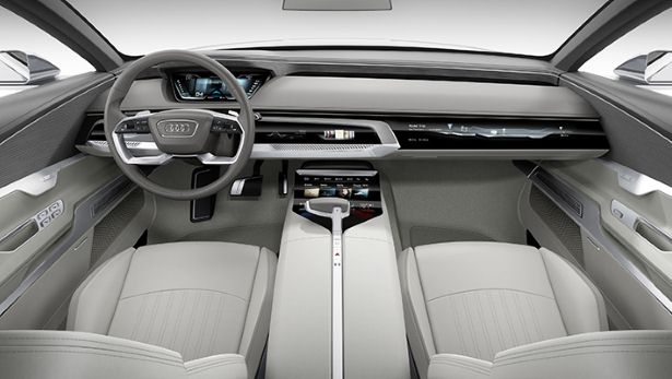 Audi Prologue concept Interior