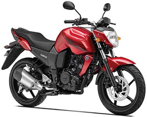 Discontinued Yamaha FZ16 from Indian lineup