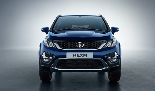 Tata Hexa Premium Crossover 