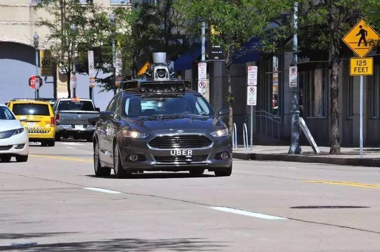 Uber Rolls Out Self-Driven Cars on The Roads of Pittsburgh