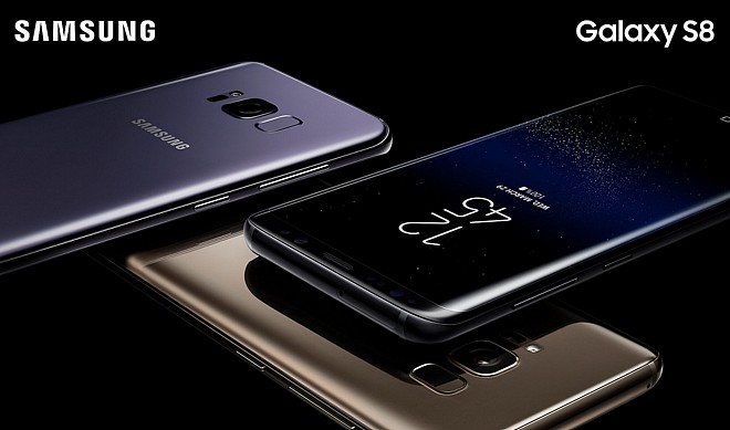 Samsung Galaxy S8 and S8 Plus smartphones