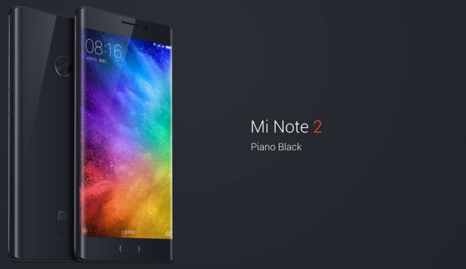 Xiaomi Mi Note 2