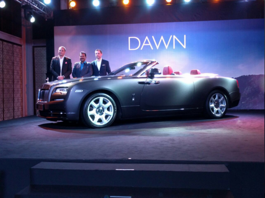 New Dawn Convertible for the Indian Market�