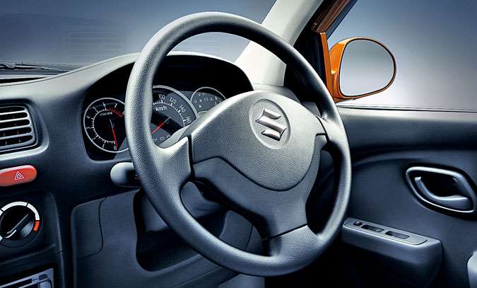 Maruti Suzuki Alto K10 Facelift Interior