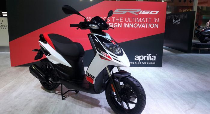 Aprilia SR 150