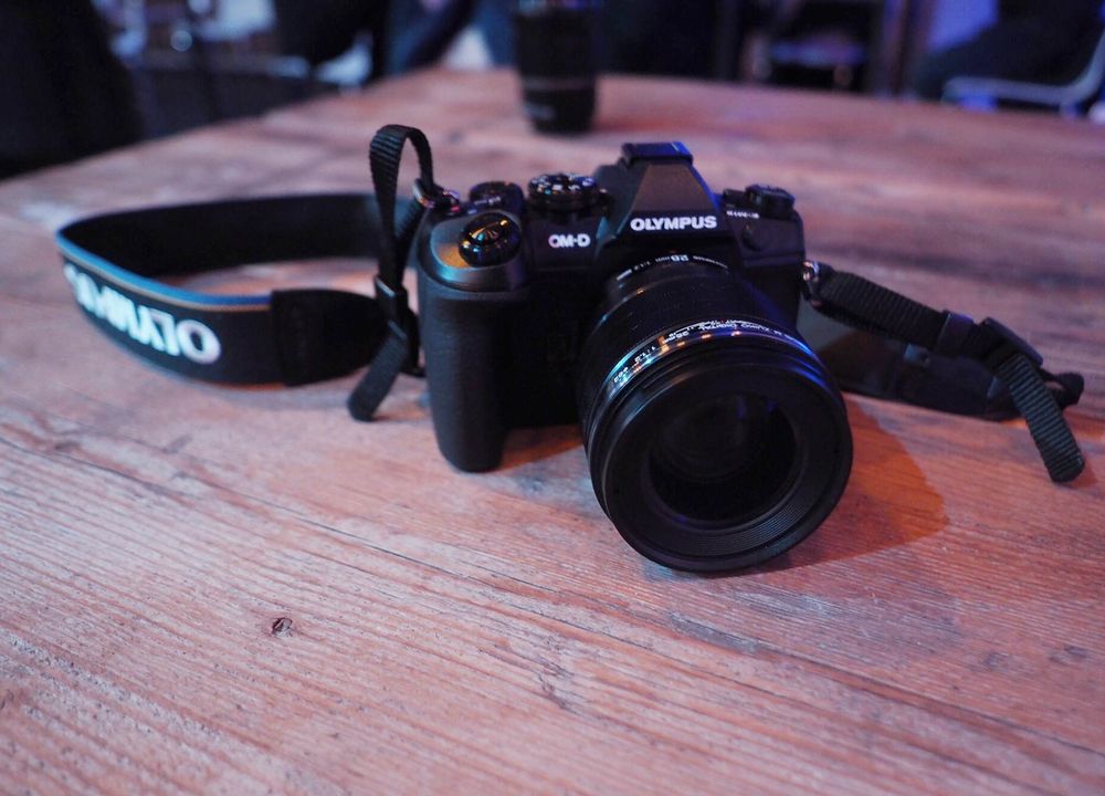 Olympus OM-D EM-1 Mark II