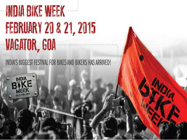India Bike Week 2015