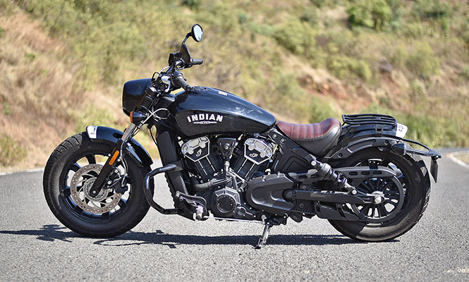 Indian Scout and Scout Bobber