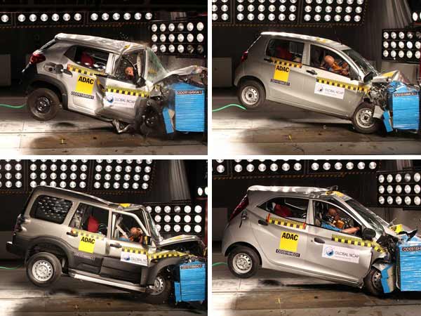 Indian Cars Score Zero in NCAP Test in Faridabad