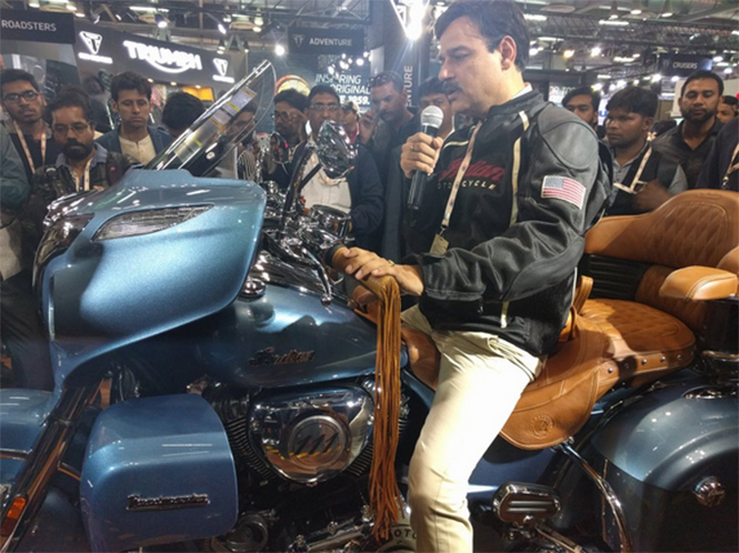 indian roadmaster auto expo