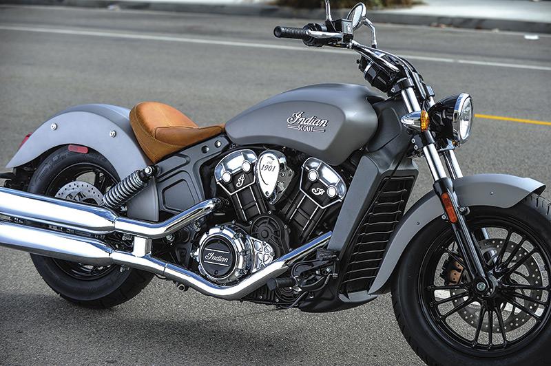indian scout geey