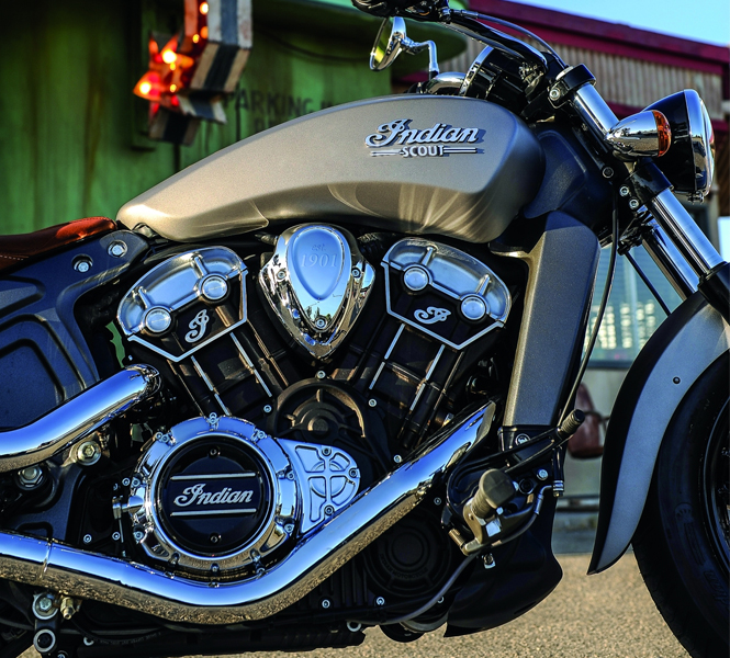 2015 Indian Scout Motorcycle Review