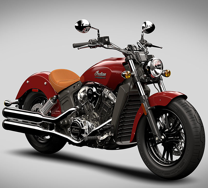 Indian Scout Motorcycle