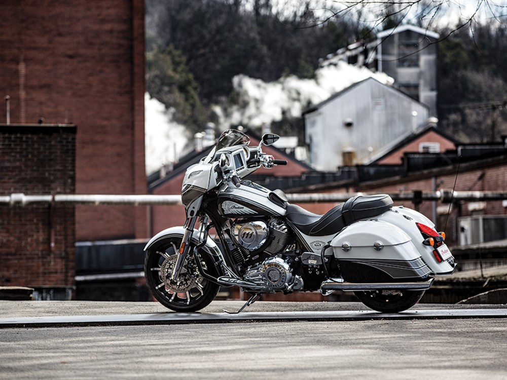 Indian Chieftain Jack Daniel's Limited Edition rear three quarter