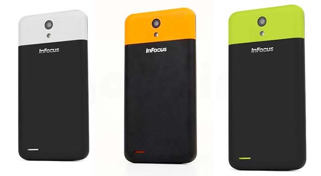 InFocus M260 smartphone