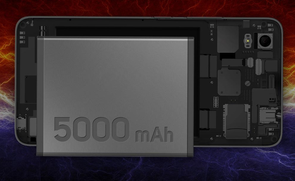 InFocus Turbo 5 with 5000mAh battery