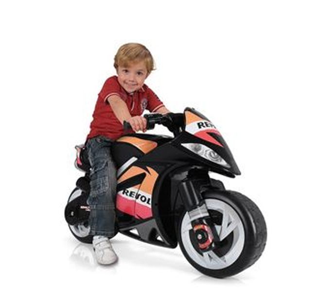 Injusa Repsol Wind Motorcycle 6 Volt Riding Toy