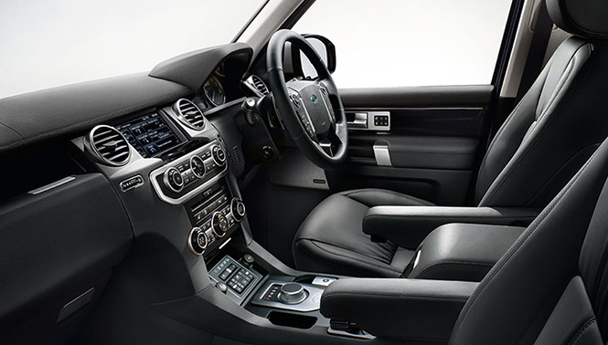 Land Rover Discovery 2015 Interiors Land Rover Discovery 2015 Interiors