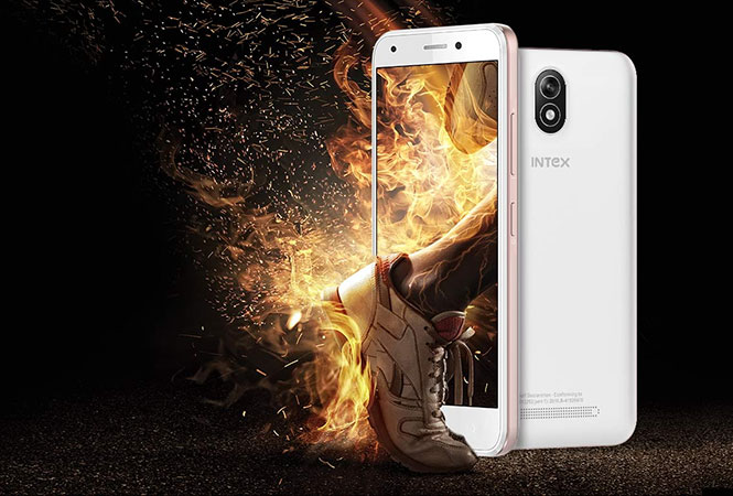 Intex Aqua Strong 5.1 With 5-Inch Display