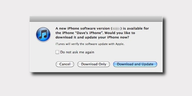 iOS 8 Update