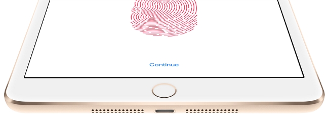 iPad mini 3 with Touch ID