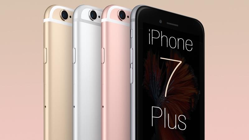 iPhone 7 Plus in Different Color Variants