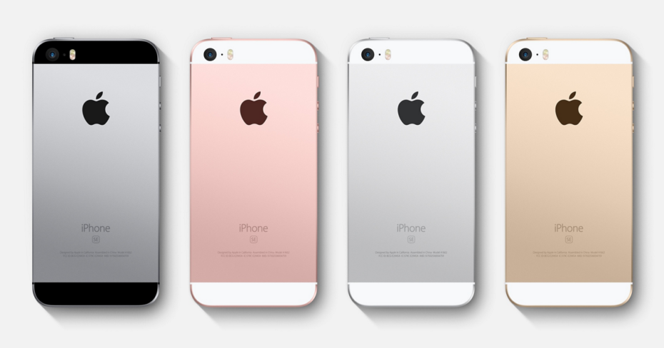 The iPhone SE is available in two stockpiling variations 32GB and 64GB