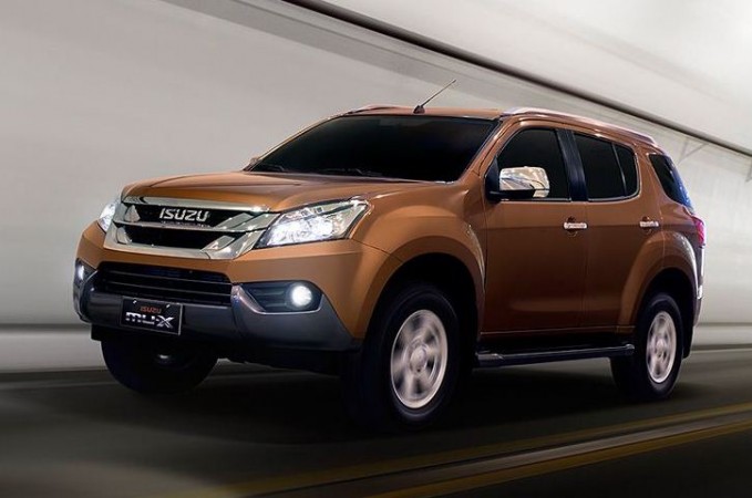 2016 Isuzu MU-X�