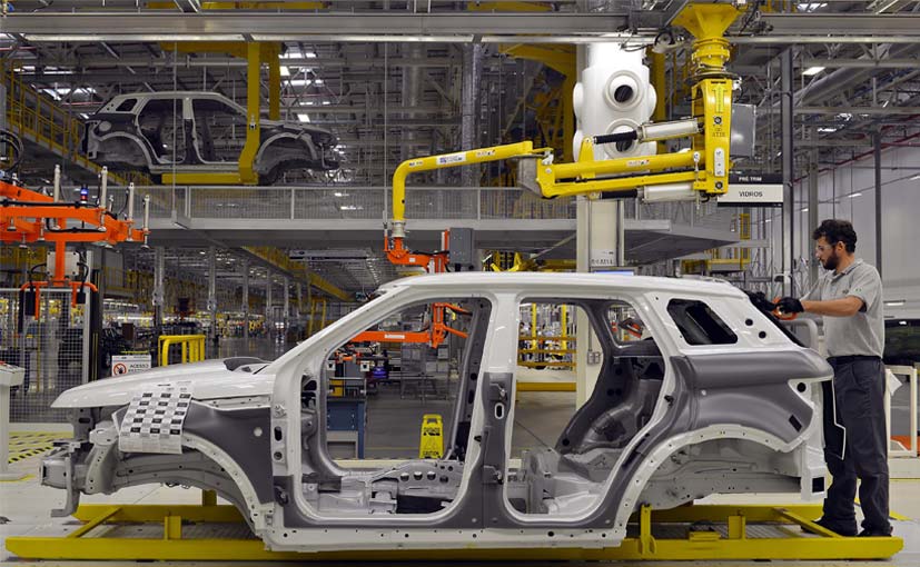 Jaguar Production plant