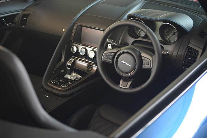 Jaguar Special Edition Project 7 Interiors