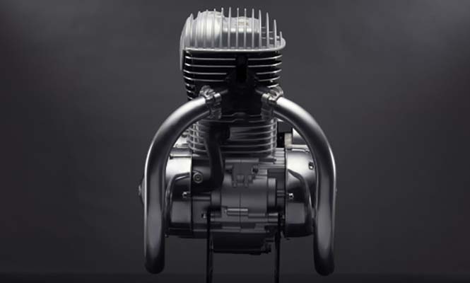 Jawa Motorcycles Engine