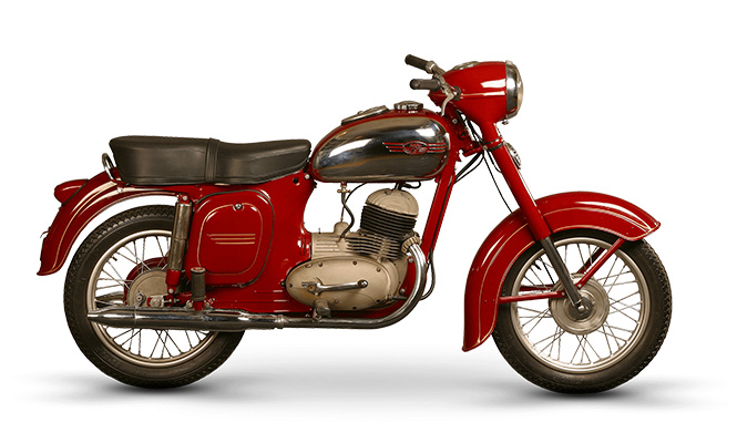 Jawa Motorcycle