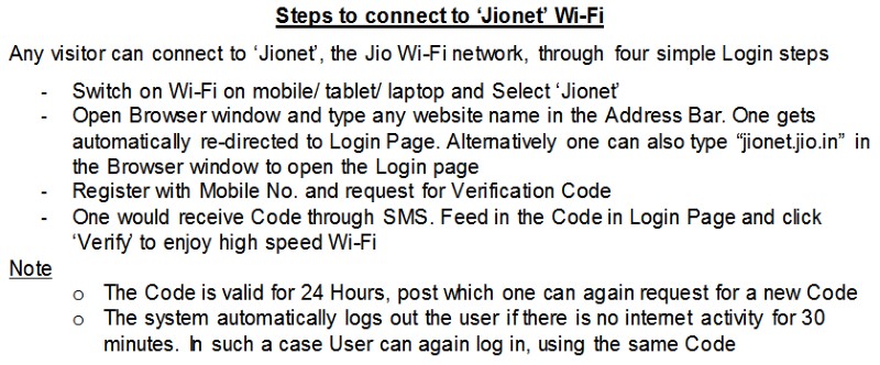 How To Connect Jio Net Wi-Fi