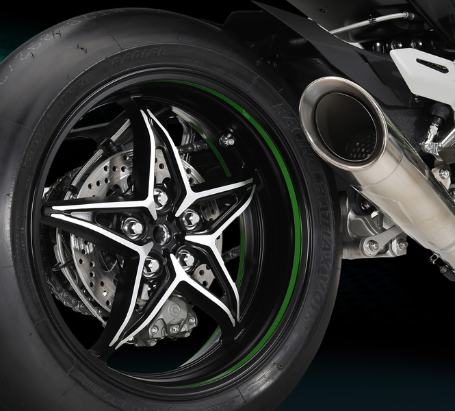 2015 Kawasaki Ninja H2 Alloy Wheels