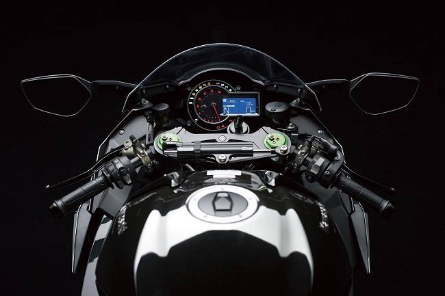 Kawasaki Launches 2017 Ninja H2, H2R and Limited Edition H2 Carbon 