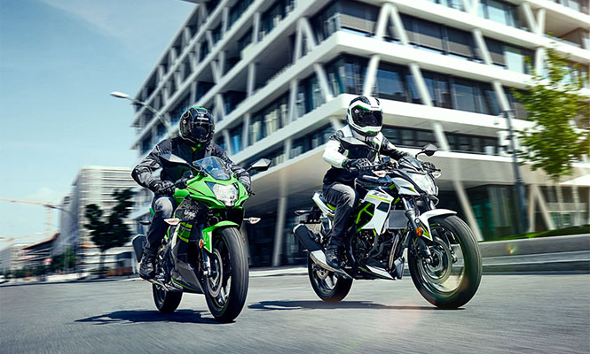 Kawasaki Ninja 125 and Z125