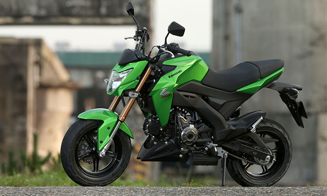 Kawasaki Z 125 Kawasaki Z 125