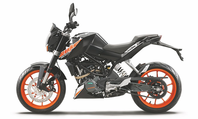 KTM Duke 200 ABS