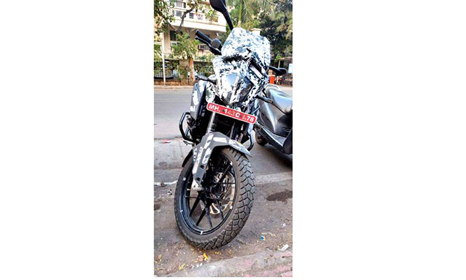 KTM 390 Adventure Spotted