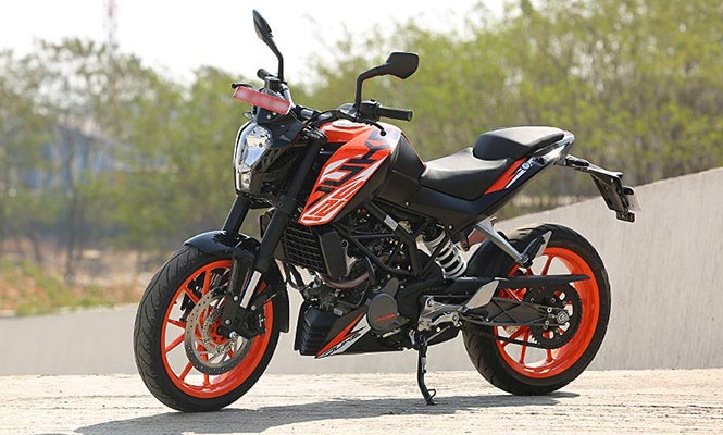 KTM Duke 125 Design