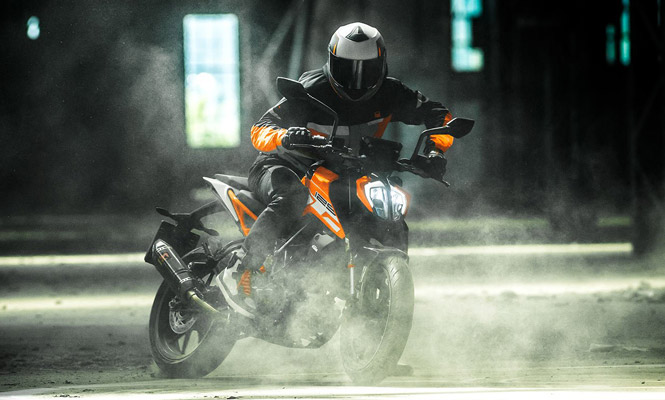 KTM Duke 125