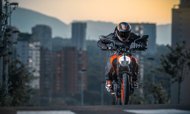 KTM Duke 390