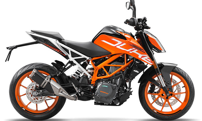 KTM 390 Duke