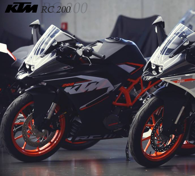 KTM RC 200