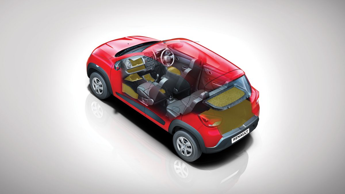 Renault Kwid Storage Renault Kwid Storage