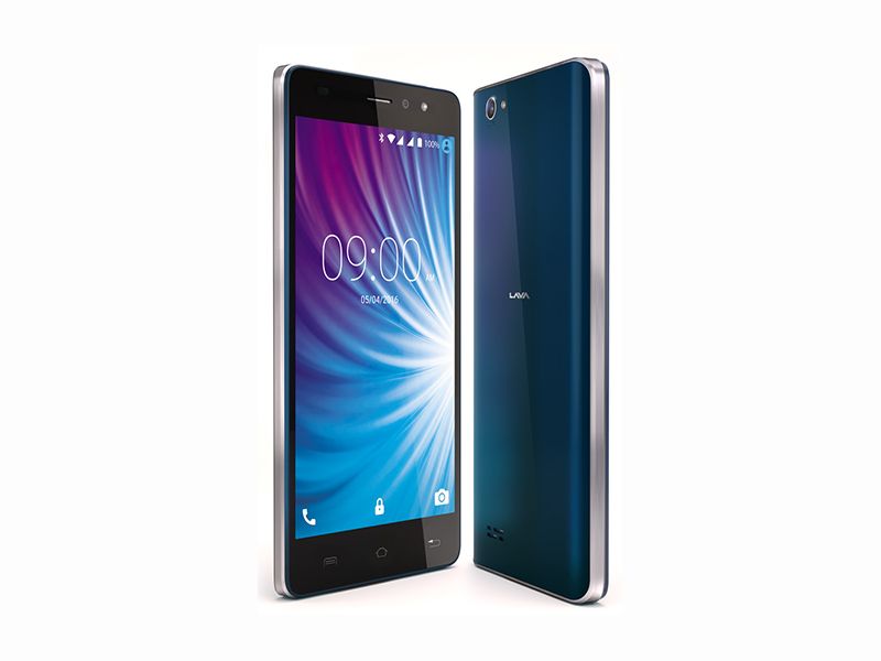 The Lava X50 has been valued at Rs. 8,699