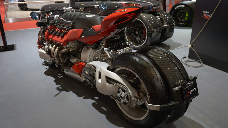 Lazareth LM847 rear