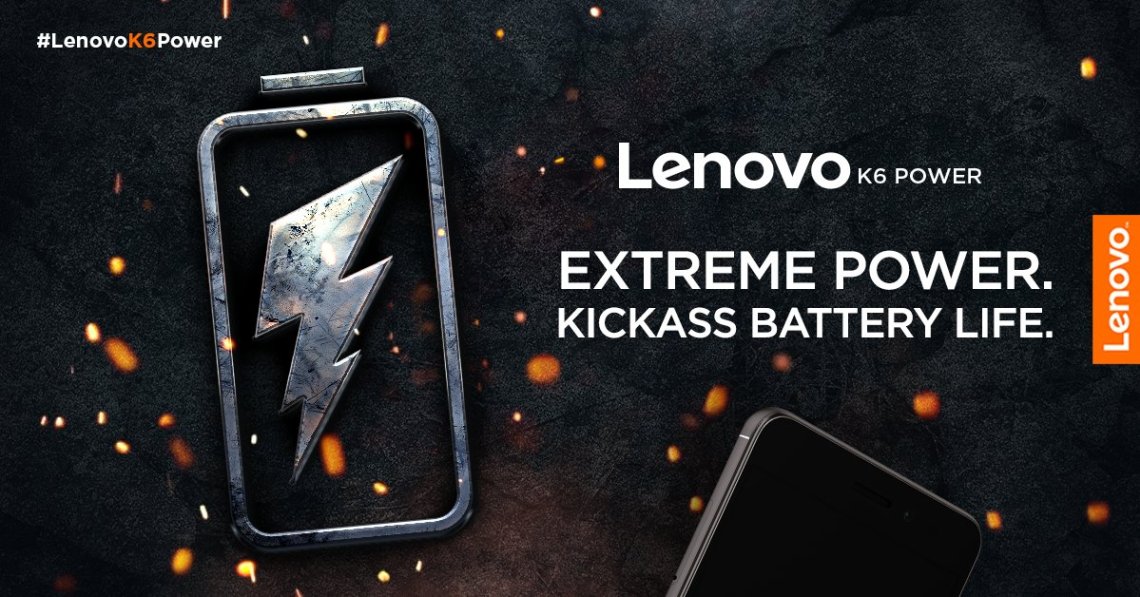 Lenovo K6 Power Battery